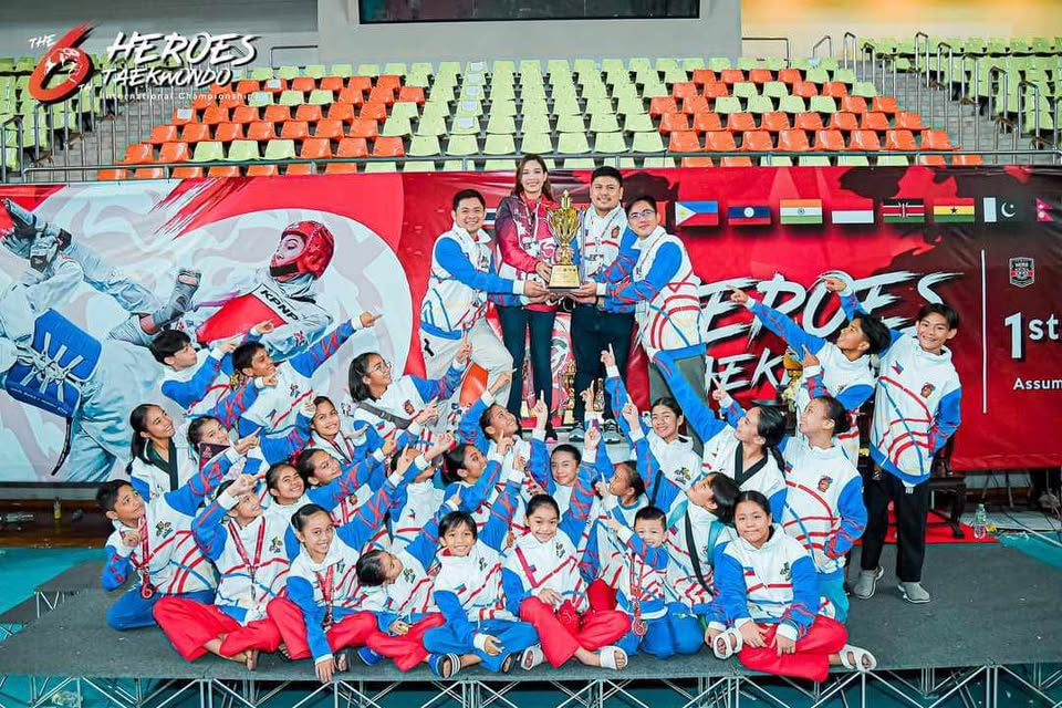 J Doromal Taekwondo Champion Team