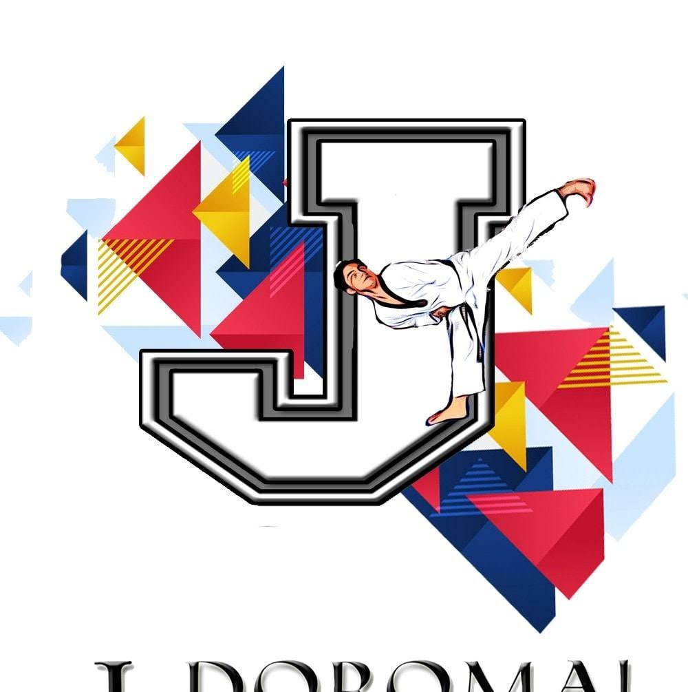 J Doromal Taekwondo Logo